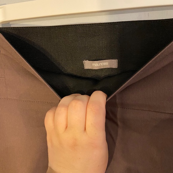 Maurice's Taupe Pants - Picture 4 of 4